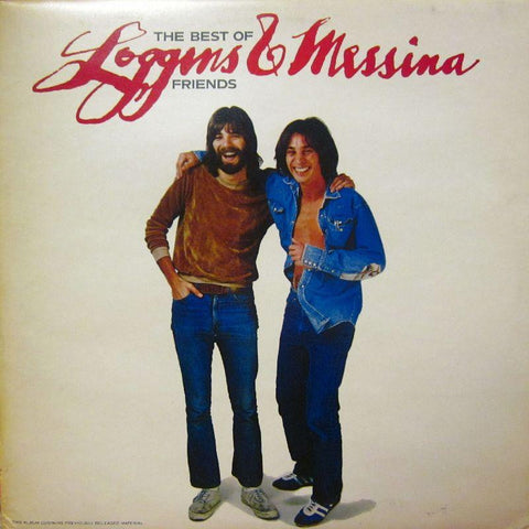 Loggins & Messina-The Best Of Friends-CBS-Vinyl LP