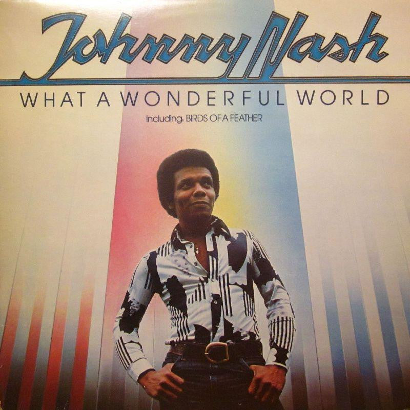 Johnny Nash-What A Wonderful World-Epic-Vinyl LP