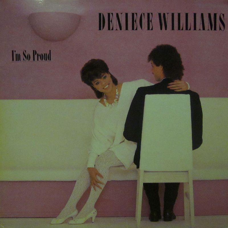 Deniece Williams-I'm So Proud-CBS-Vinyl LP