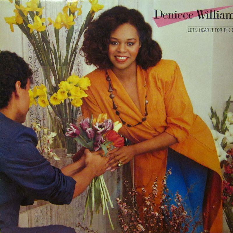Deniece Williams-Let's Hear For The Boys-CBS-Vinyl LP