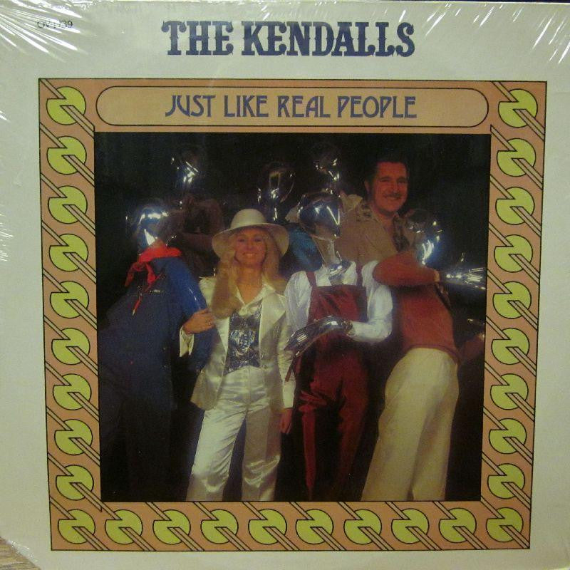 The Kendalls-Just Like Real People-Ovation-Vinyl LP