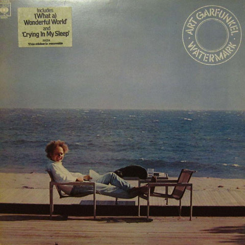 Art Garfunkel-Watermark-CBS-Vinyl LP