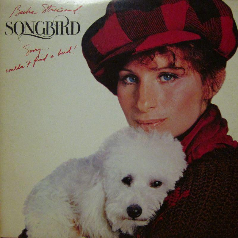 Barbra Streisand-Songbird-CBS-Vinyl LP