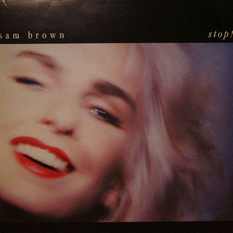 Sam Brown-Stop-A & M-Vinyl LP