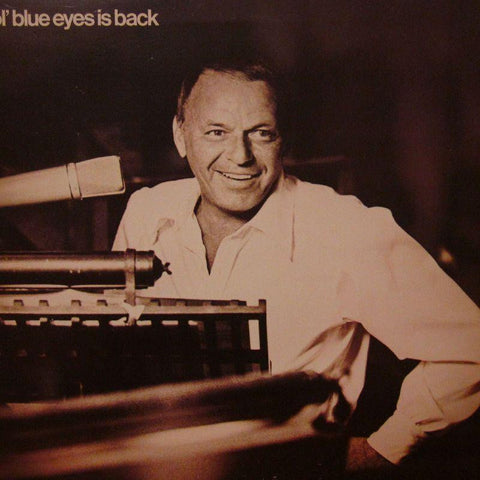 Frank Sinatra-Ol' Blue Is Back-Reprise-Vinyl LP Gatefold