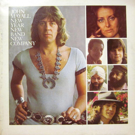 John Mayall-New Year New Band New Company-abc-Vinyl LP Gatefold