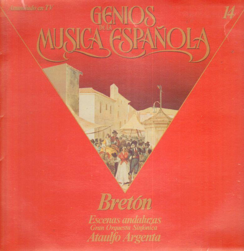 Breton-Genios De La Musica Espanola-Vinyl LP