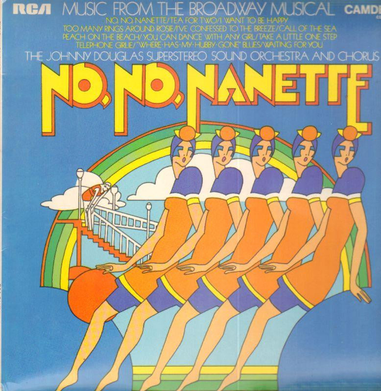 Various OST-No, No Nanette-RCA-Vinyl LP