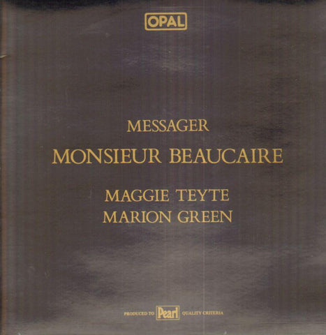 Maggie Teyte-Messager: Monsieur Beaucaire-Opal-Vinyl LP