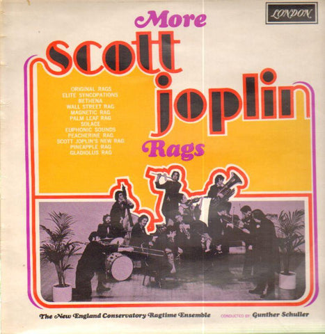 Scott Joplin-More Rags-London-Vinyl LP