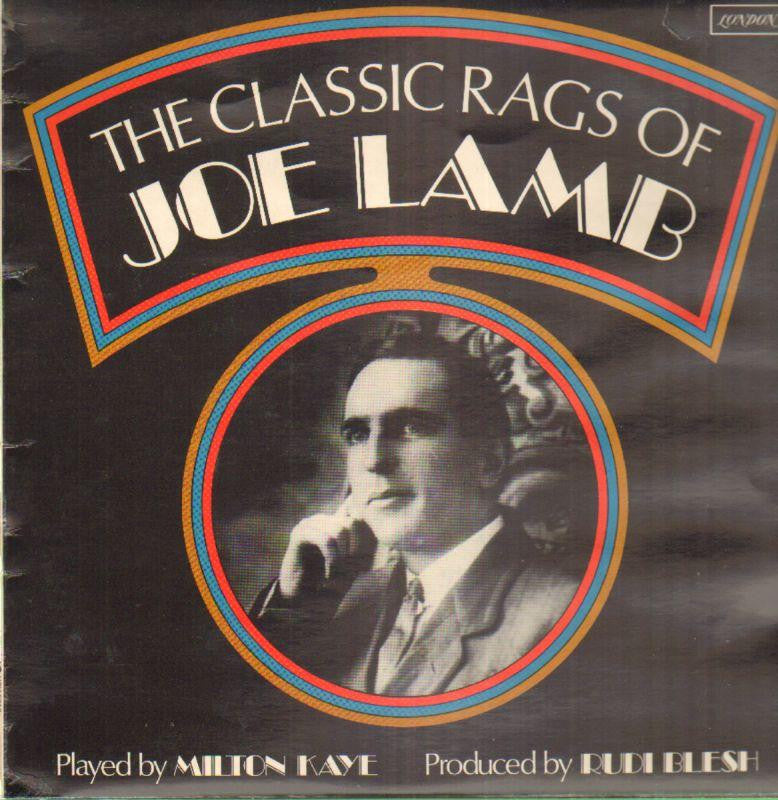 Joe Lamb-The Classic Rags Of-London-Vinyl LP