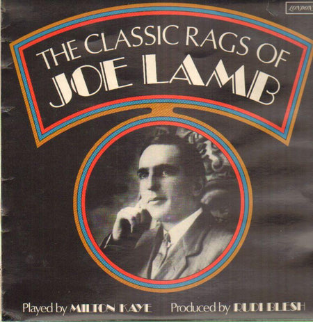 Joe Lamb-The Classic Rags Of-London-Vinyl LP