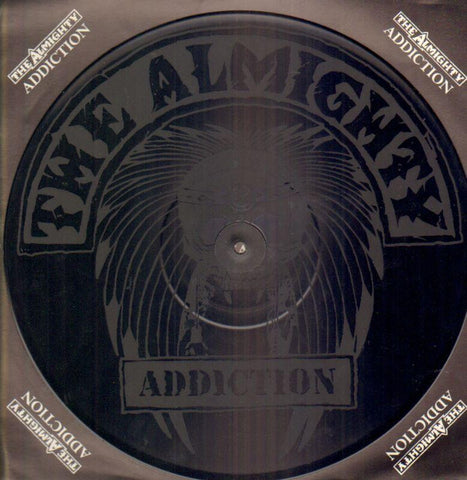 The Almighty-Addiction-Polydor-12" Vinyl