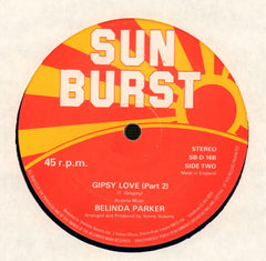 Gipsy Love-Sun Burn-12" Vinyl-VG-