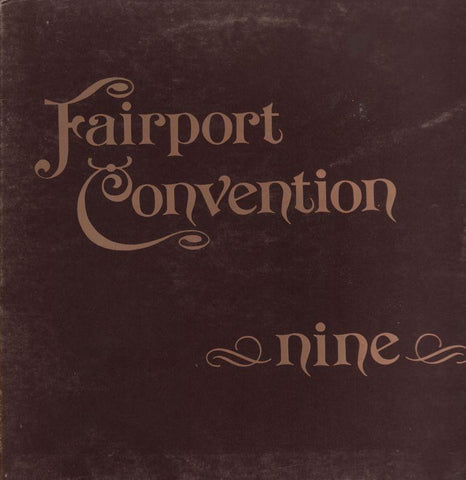 Fairport Convention-Nine-Island-Vinyl LP Gatefold