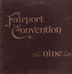 Fairport Convention-Nine-Island-Vinyl LP Gatefold