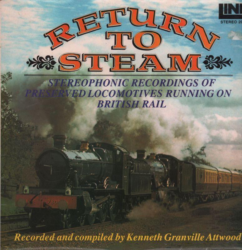 Kenneth Granville Attwood-Return To Steam-Line-Vinyl LP