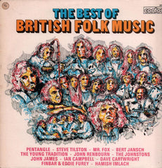 Various Folk-The Best Of British Folk Music-Contour-Vinyl LP