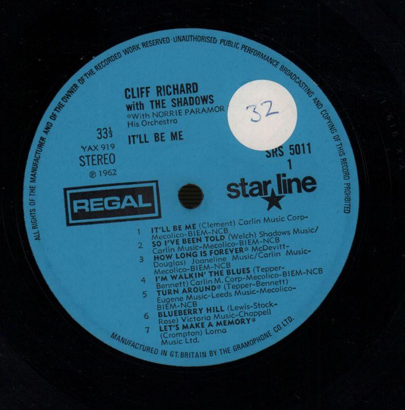 It'll Be Me-Starline-Vinyl LP-VG/VG