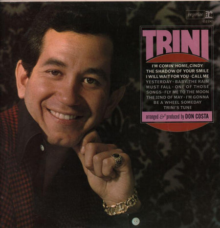 Trini Lopez-Trini-Reprise-Vinyl LP