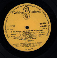 A Touch Of The Norman Vaughans-Pye-Vinyl LP-VG/VG