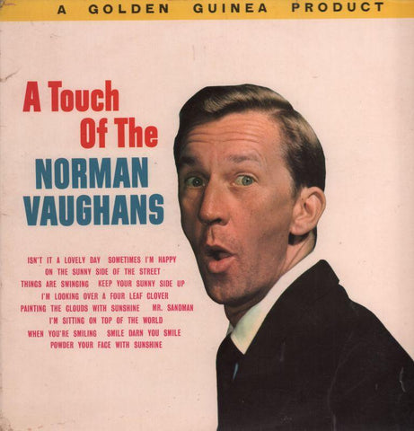 Norman Vaughan-A Touch Of The Norman Vaughans-Pye-Vinyl LP