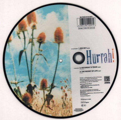 Hurrah-Kitchenware-10" Vinyl-Ex/NM