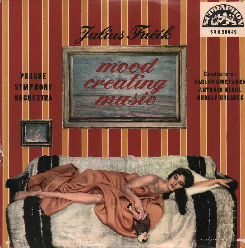 Julius Fucik-Mood Creating Music-Supraphon-10" Vinyl