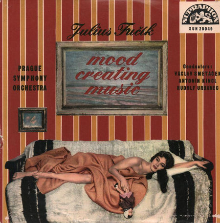 Julius Fucik-Mood Creating Music-Supraphon-10" Vinyl