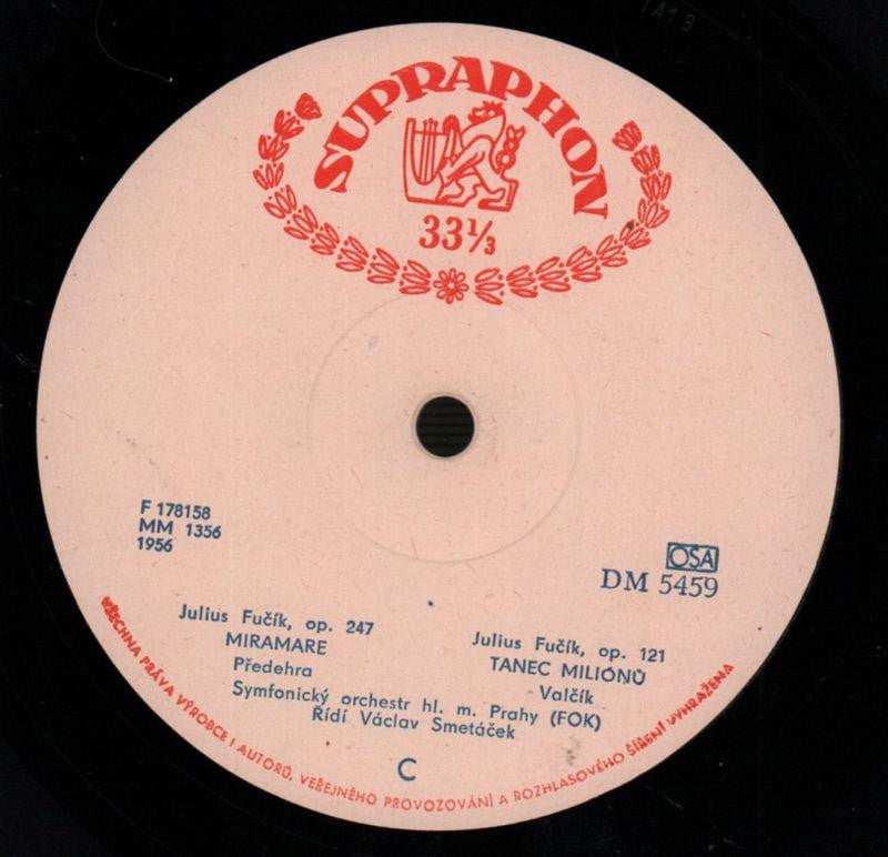 Mood Creating Music-Supraphon-10" Vinyl-VG/Ex