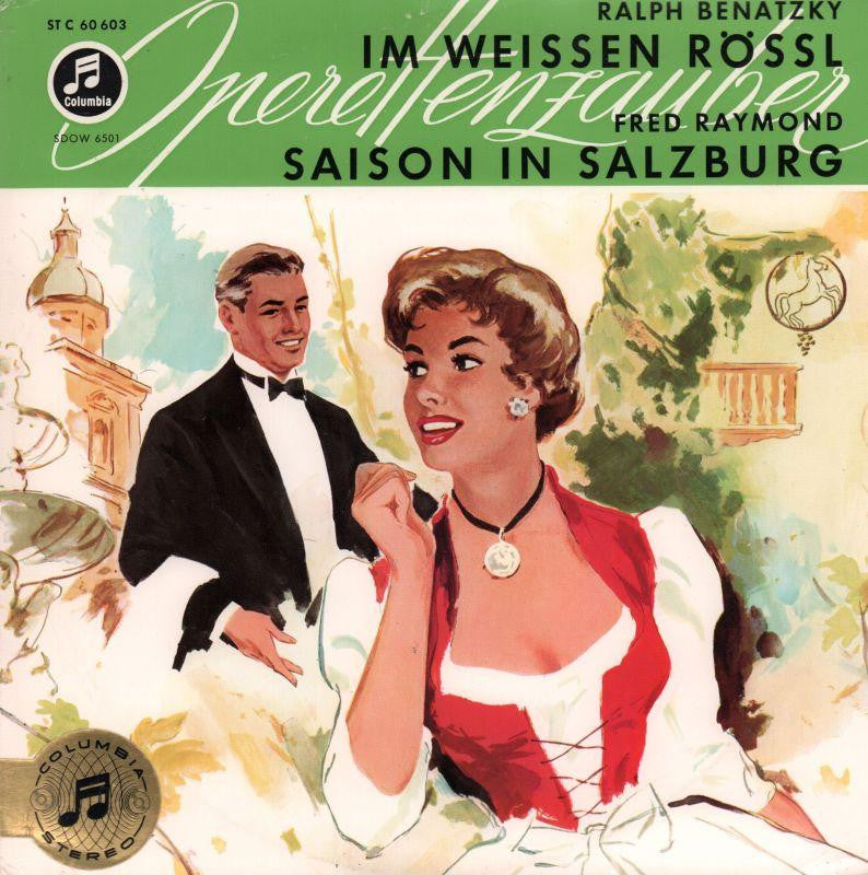 Ralph Benatzky-Im Weissen Rossl-Columbia-10" Vinyl Gatefold