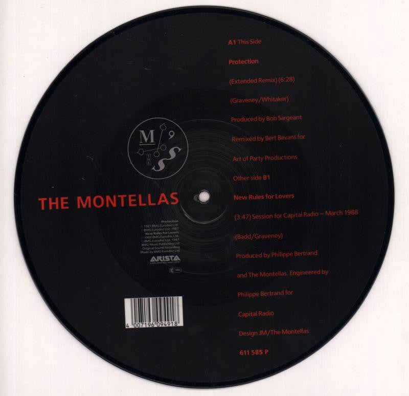 The Montellas-Arista-10" Vinyl-Ex/Ex