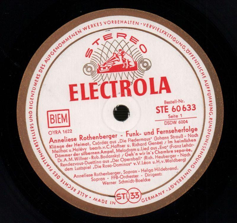 Funk Und Fernseherfolge-HMV-10" Vinyl-VG/Ex