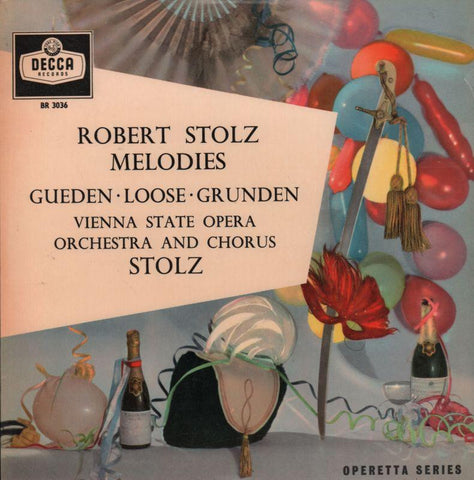 Robert Stolz-Melodies-Decca-10" Vinyl