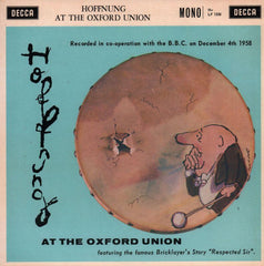 Hoffnung-At The Oxford Union-Decca-10" Vinyl