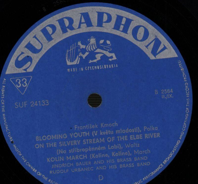 Polkas Waltzes Marches-Supraphon-10" Vinyl-VG/VG+