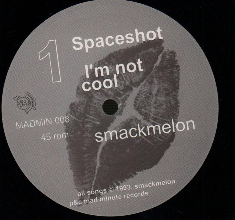 Spaceshot-Mad Minute-10" Vinyl-VG+/VG+