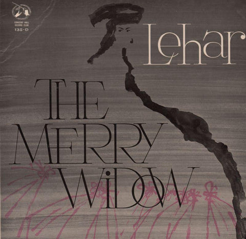 Lehar-The Merry Widow-Concert Hall-10" Vinyl