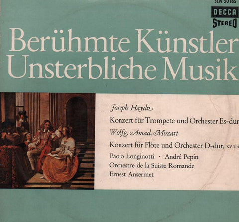 Haydn/Mozart-Beruhmte Kunstler Unsterbliche Musik-Decca-10" Vinyl
