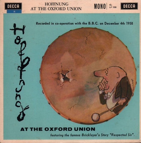 Hoffnung-At The Oxford Union-Decca-10" Vinyl