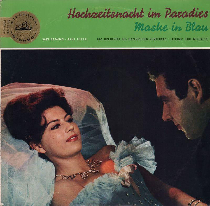 Fred Raymond-Maske In Blau-HMV-10" Vinyl