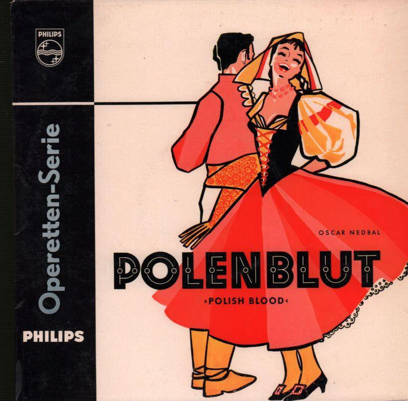 Oscar Nedbal-Polenblut-Philips-10" Vinyl