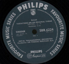 Engima Royal Philharmonic/Thomas Beecham-Philips-10" Vinyl-VG/VG