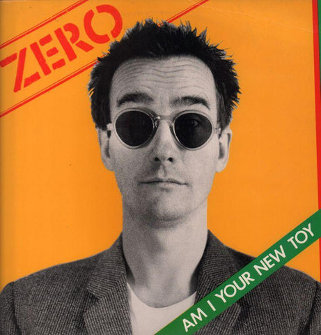 Zero-Am I Your New Toy-Silence-Vinyl LP