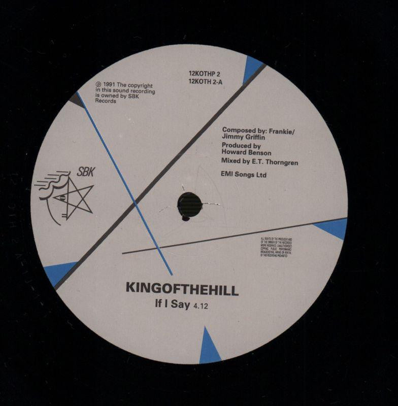 If I Say-SBK-12" Vinyl-VG/NM