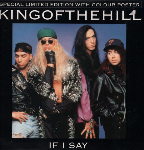 Kingofthehill-If I Say-SBK-12" Vinyl