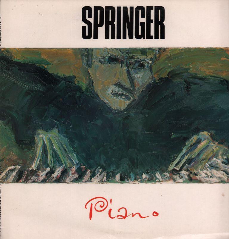 Mark Springer-Piano-Illuminated-Vinyl LP