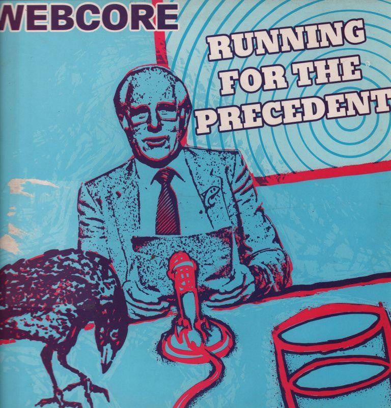 Webcore-Running For The Precedent-Jungle-12" Vinyl P/S