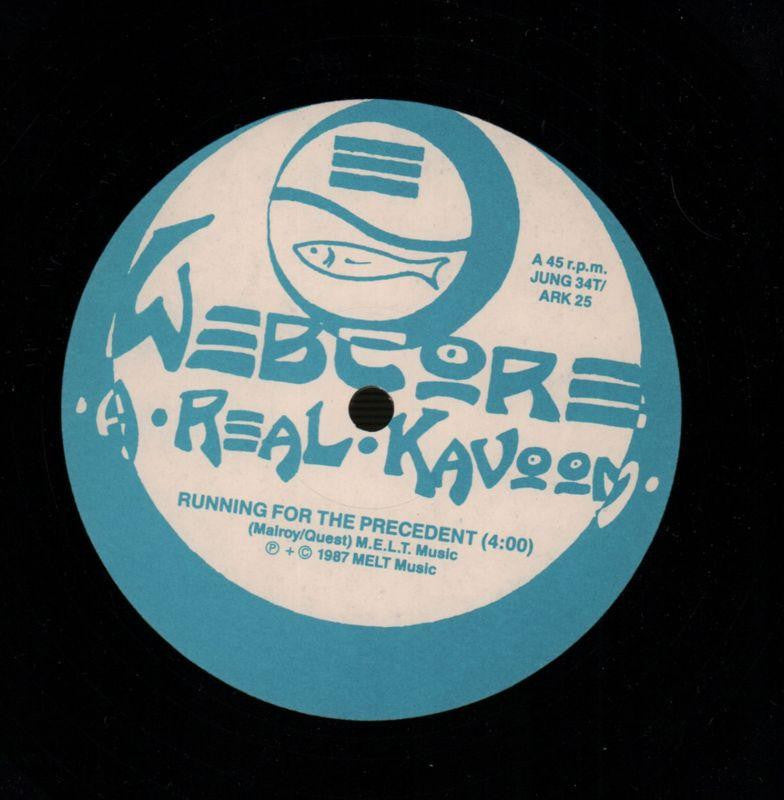 Running For The Precedent-Jungle-12" Vinyl P/S-VG+/Ex+