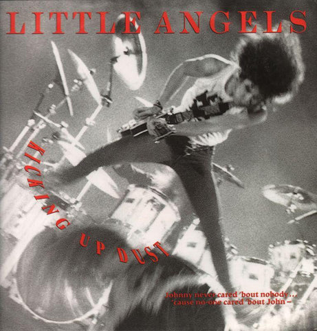 Little Angels-Kicking Up Dust-Polydor-12" Vinyl P/S